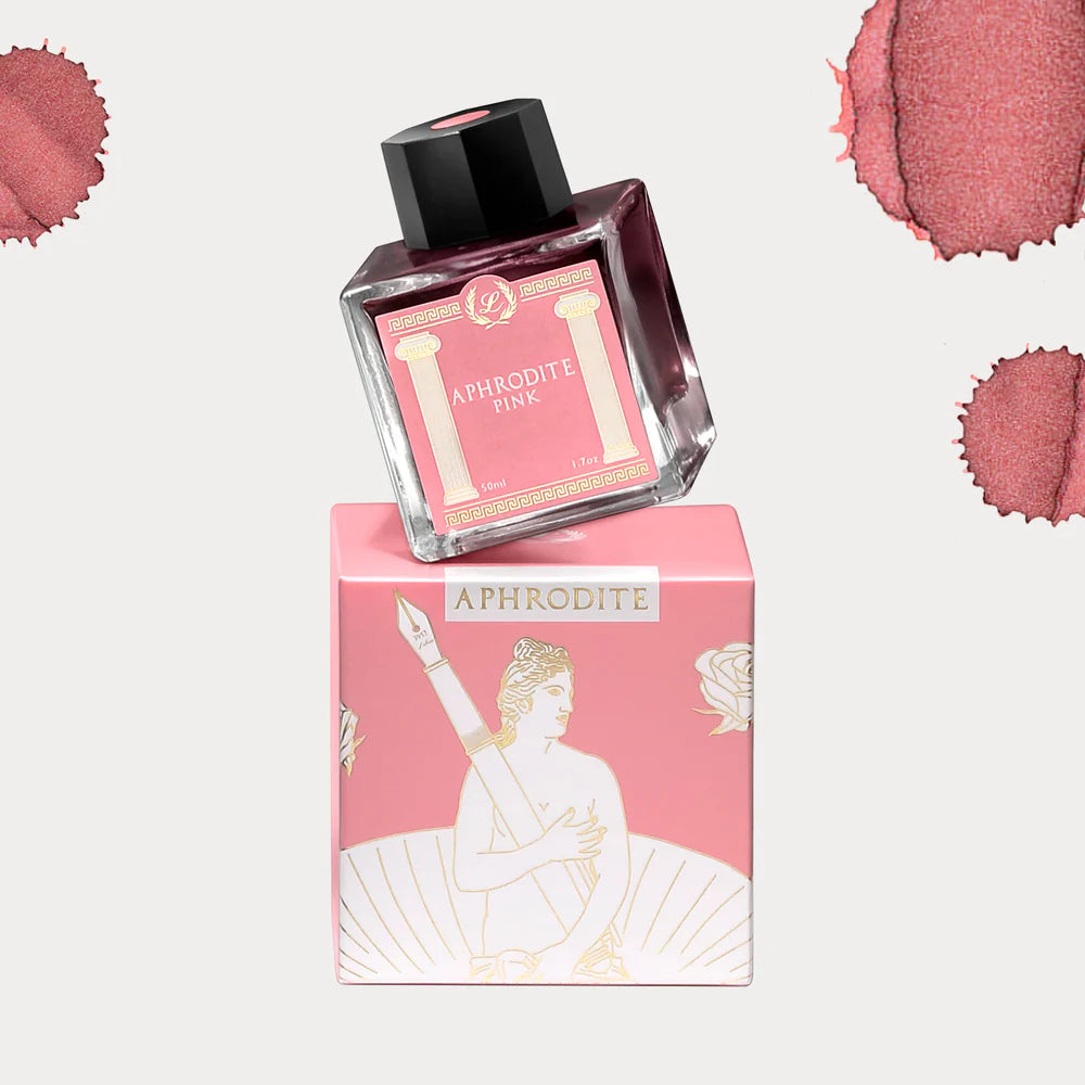 Laban Greek Mythology Ink - Aphrodite Pink
