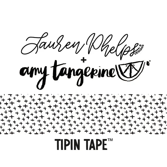 Do you love adding interactive elements to your scrapbook layouts like photos, journaling cards, patterned paper, ephemera, and keepsakes, but want a clean, professional way to attach them without bulky adhesives or visible hinges?
Tip In Tape™ was designed for exactly that.
Tip In Tape™ is a clear matte PET tape created for adding interactive elements to scrapbook pages and paper crafting projects with precision and ease. It allows you to create flip-ups, tip-ins, layered details, and movable elements wh