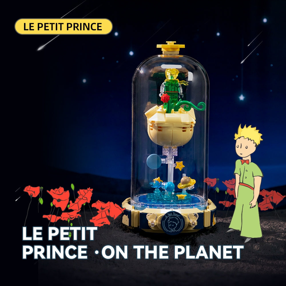 El Principito - En el planeta Building Bricks
