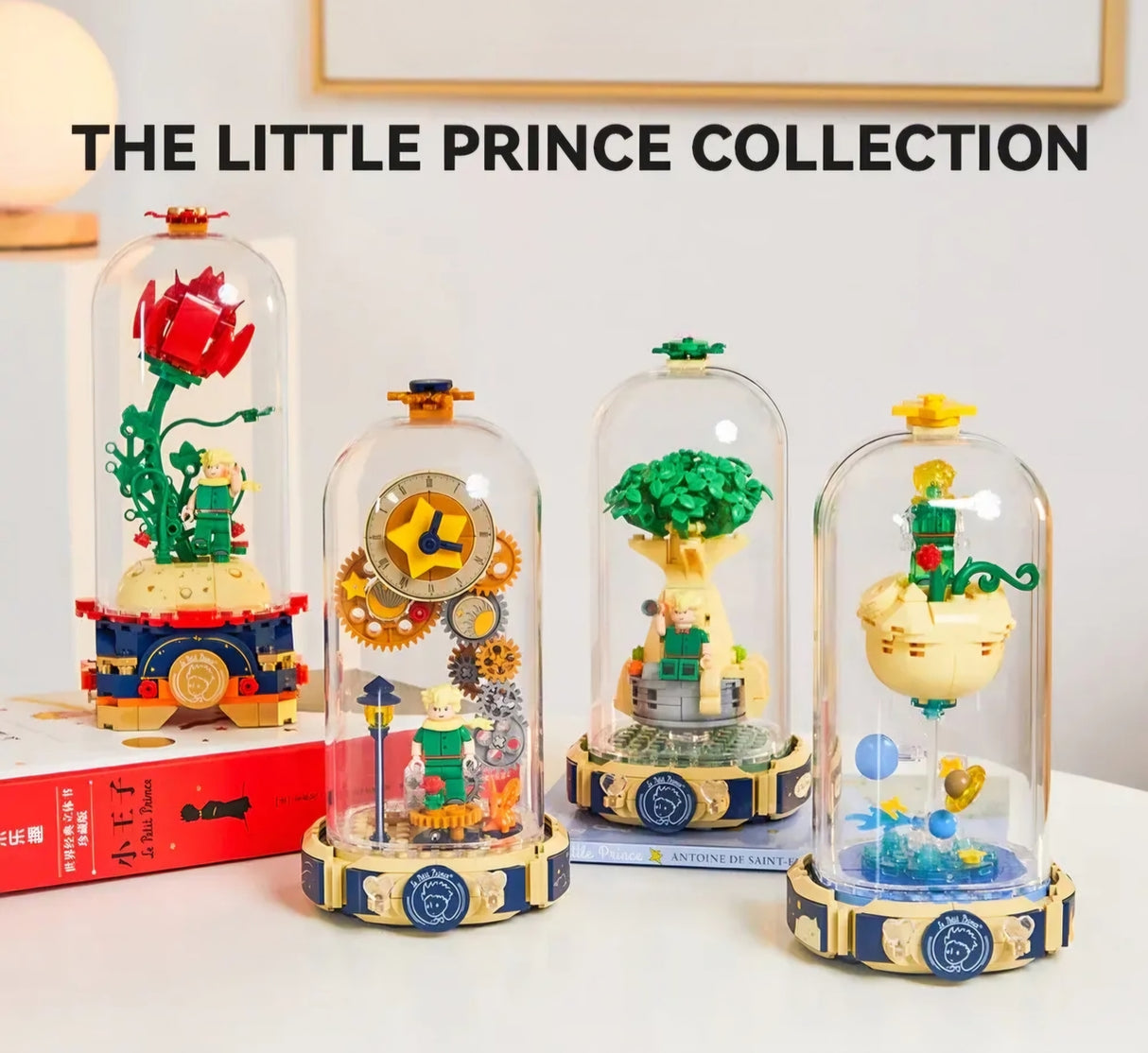 El Principito - En el planeta Building Bricks