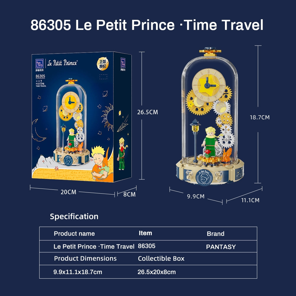 El Principito - Bloques de construcción para viajar en el tiempo