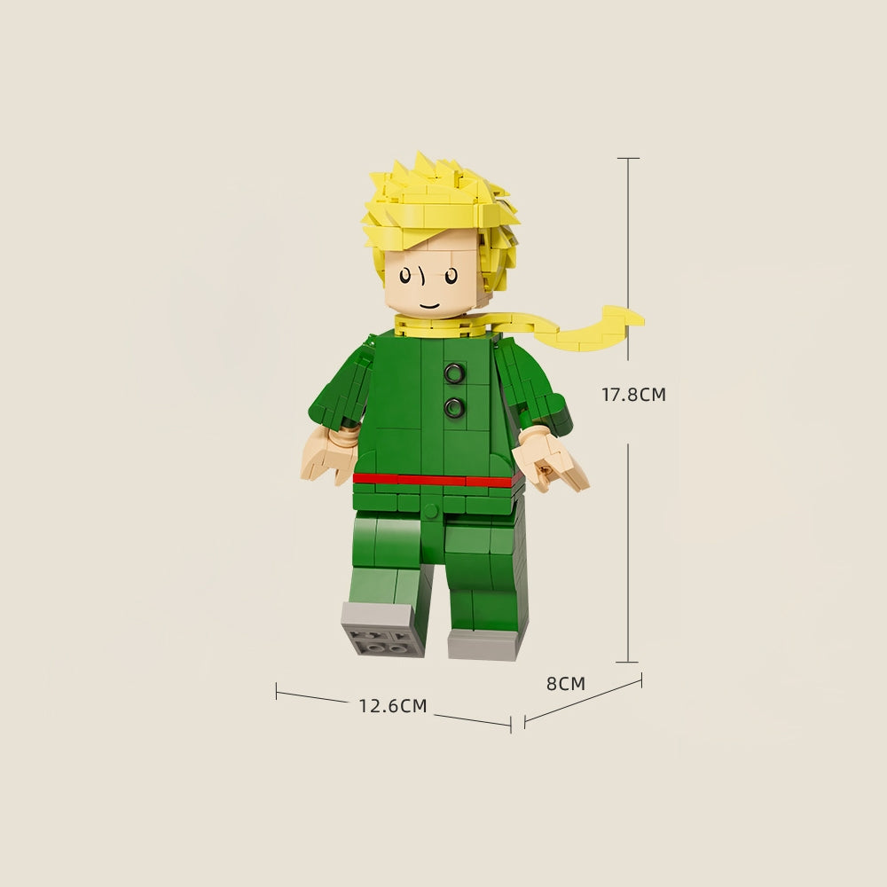 Le Petit Prince - Bloques de construcción de El Principito
