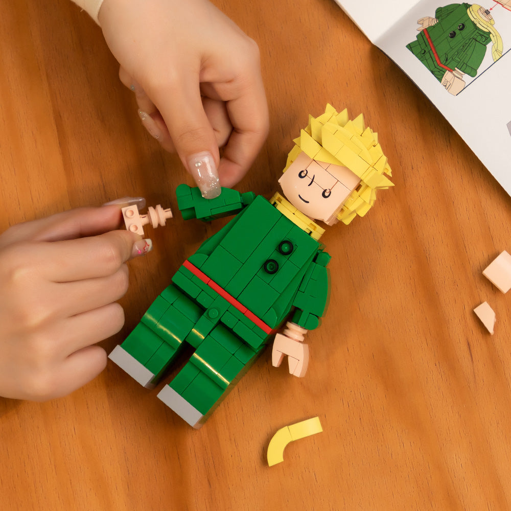 Le Petit Prince - Bloques de construcción de El Principito