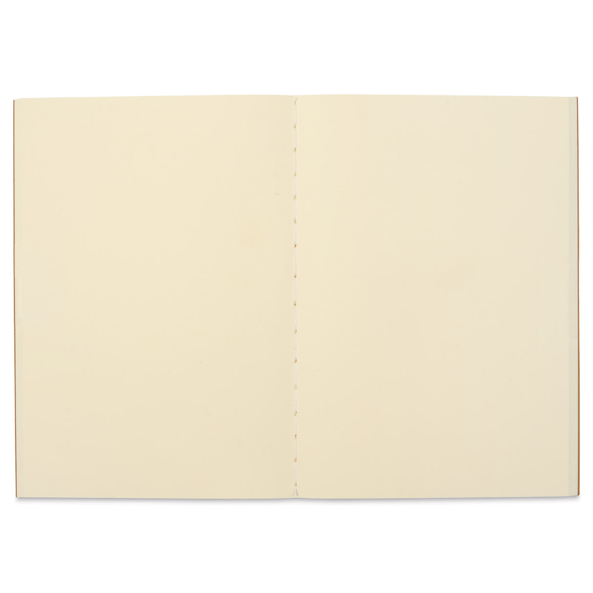 From the Noble Series, a product that embodies the philosophy of "manufacturing" that has continued since the company's founding. The smooth-writing main text paper is an original paper that is made with quality instructions from the manufacturing stage onwards. All of these are Life's pride and joy, created with those who love to write in mind. It is smooth to the touch, and the ink does not bleed or show through.
The sturdy and beautiful binding is carefully made one by one by artisans in Tokyo's do