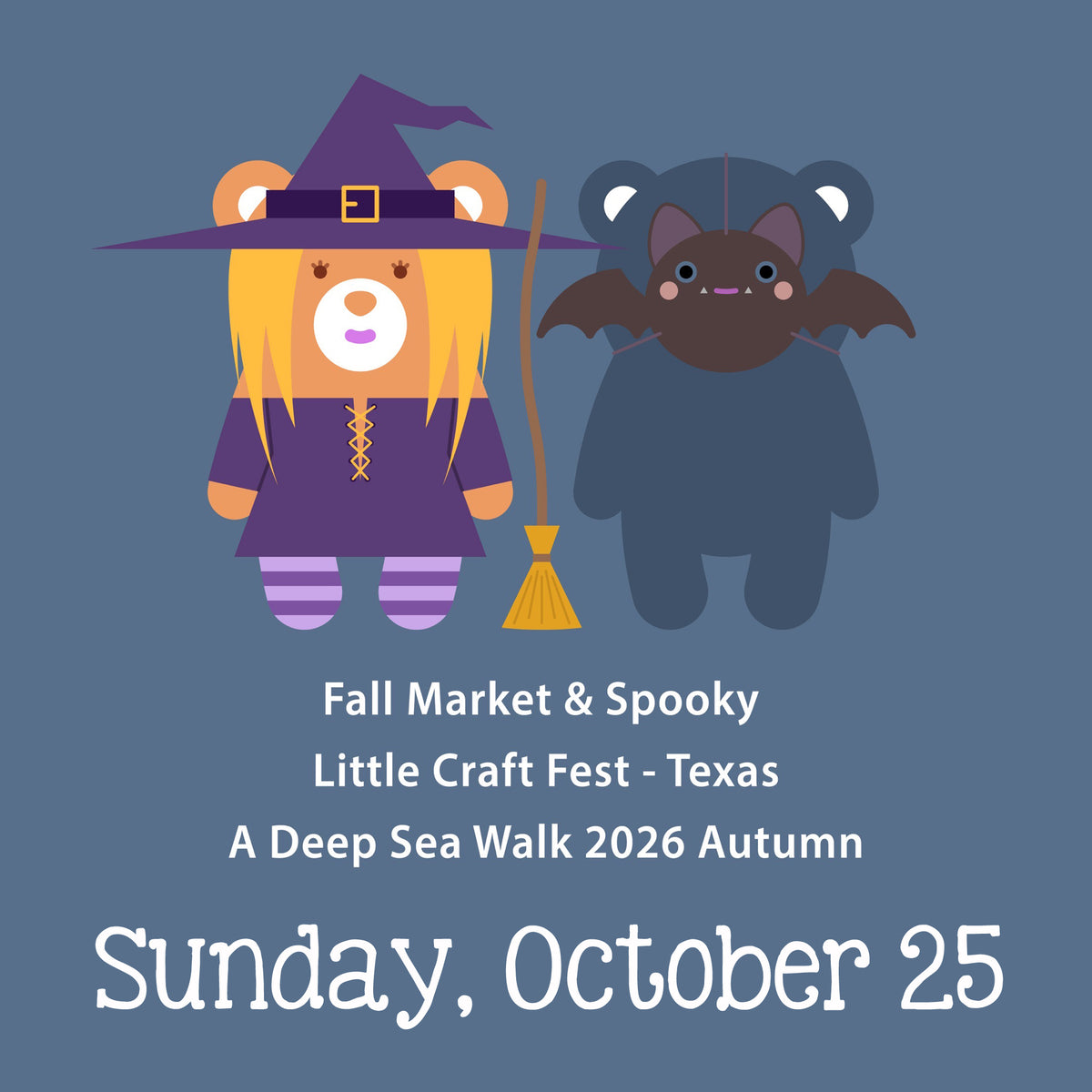 Tono&Lims Stamp InkLab - Deep Sea Walk at Spooky Little Craft Fest