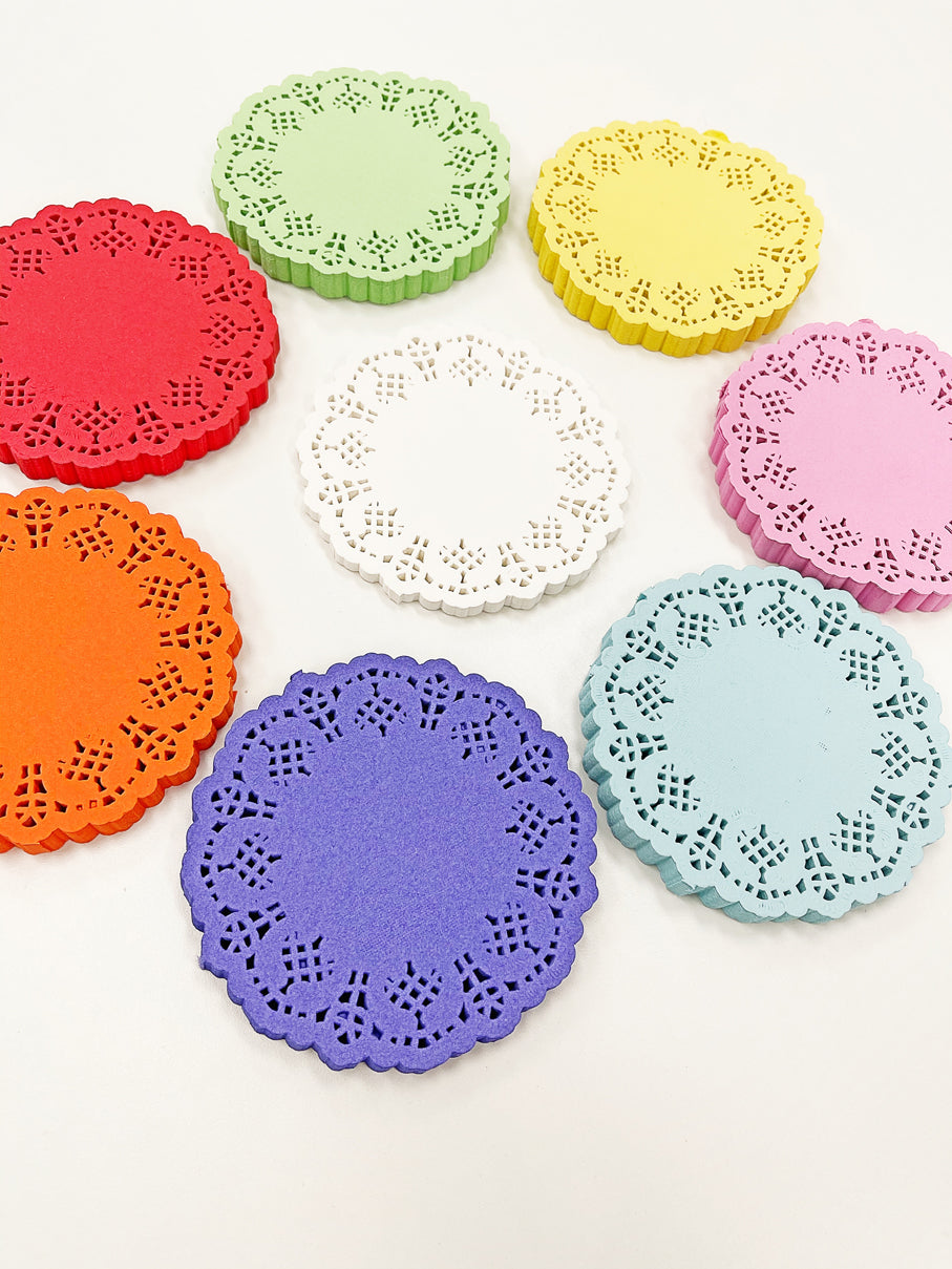 Doily Mystical Grape 4.5" Doilies 100ct