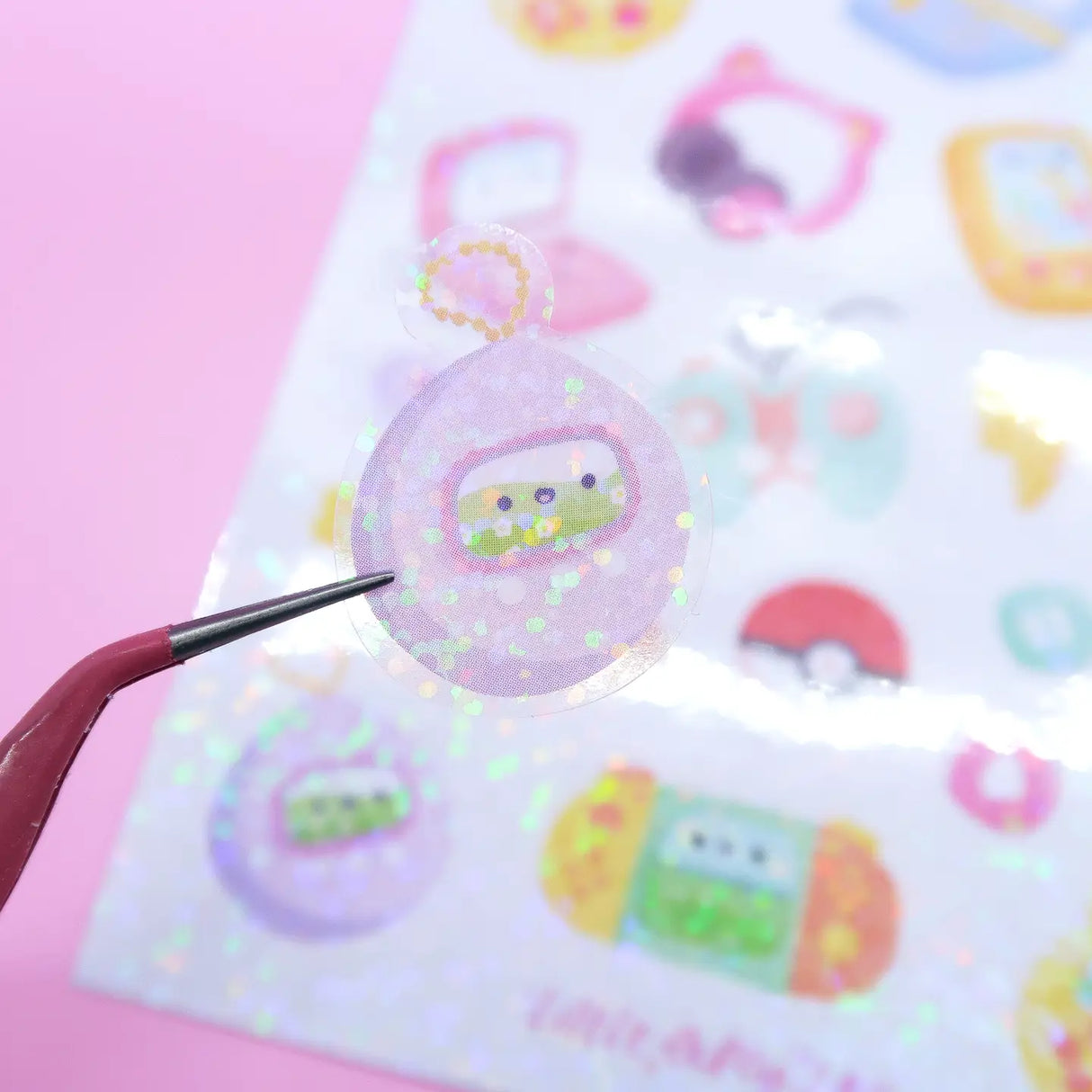 Little Lefty Lou Cute Gaming Sample