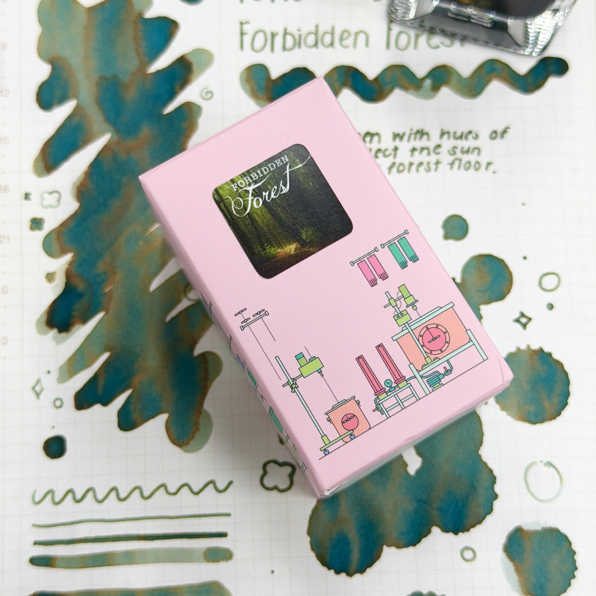 Little Craft Place X TONO & LIMS Exclusive Ink - Forbidden Forest