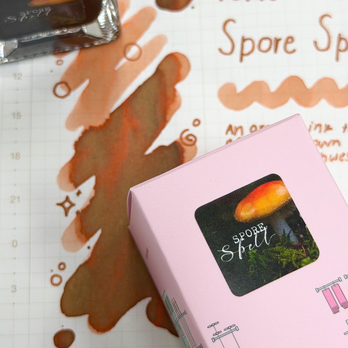 Little Craft Place X TONO & LIMS Exclusive Ink - Spore Spell