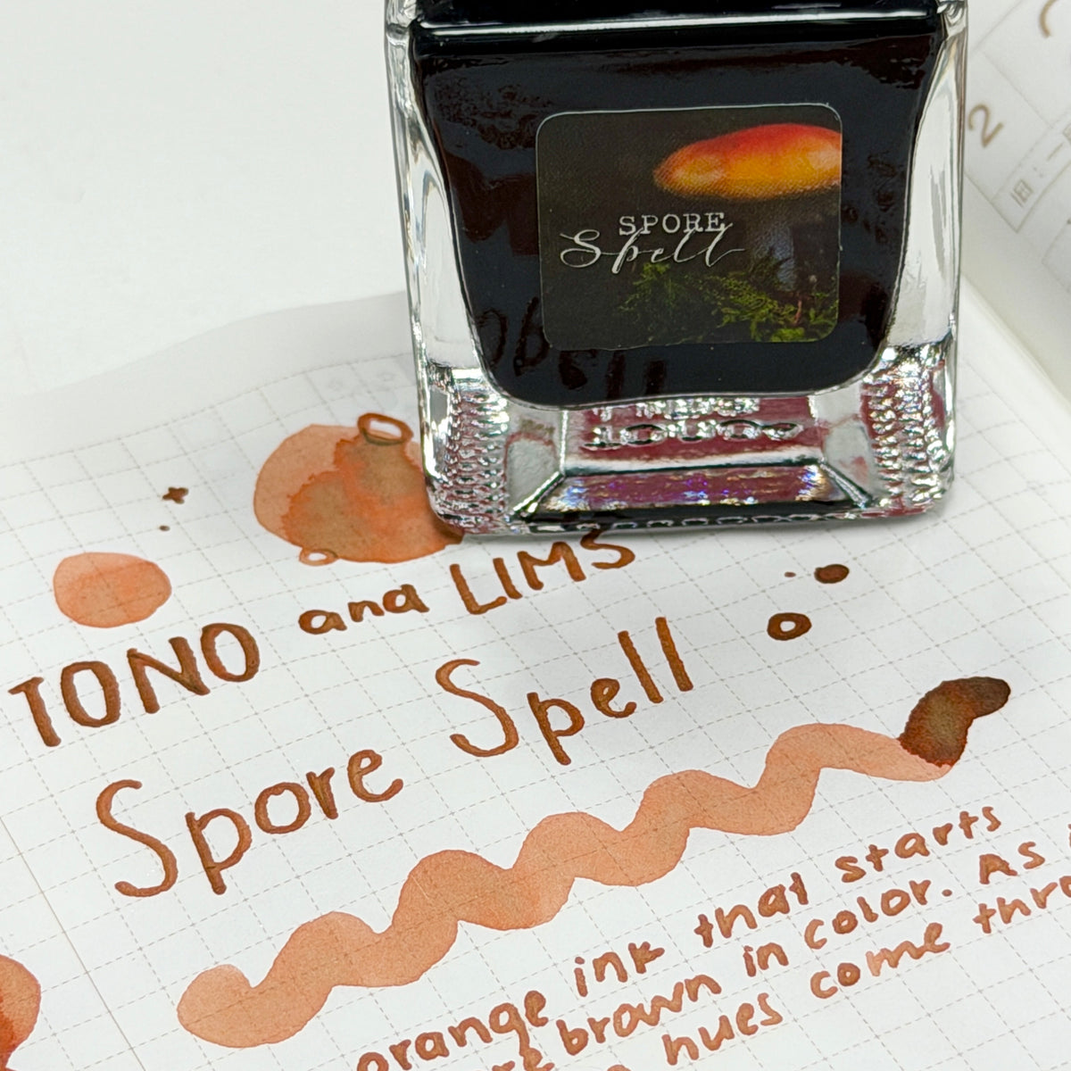 Little Craft Place X TONO & LIMS Exclusive Ink - Spore Spell