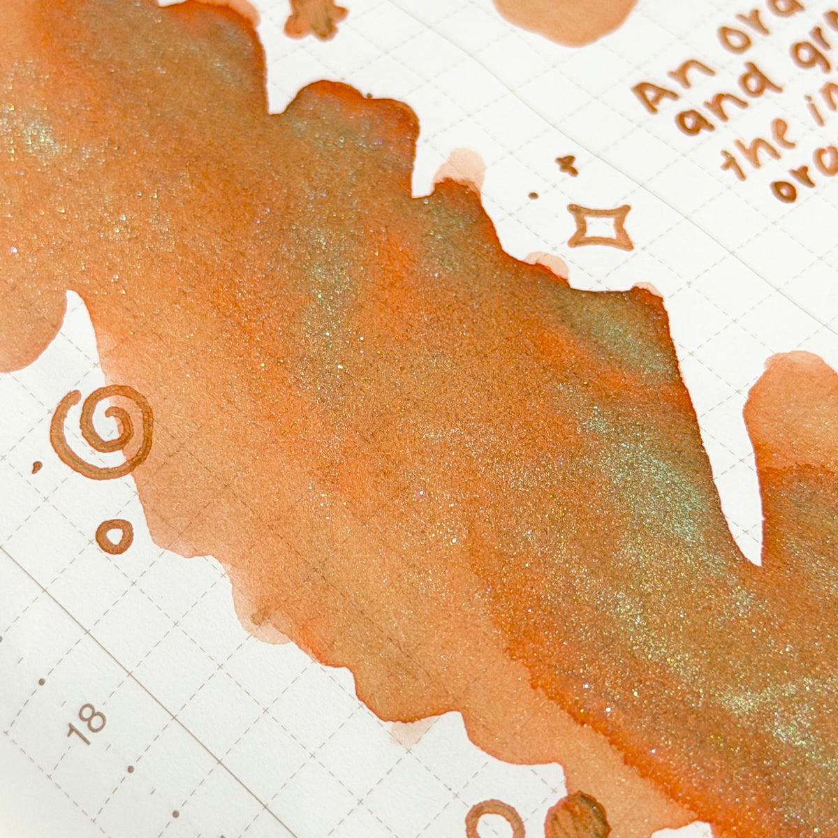 Little Craft Place X TONO & LIMS Exclusive Ink - Spore Spell (Shimmer)