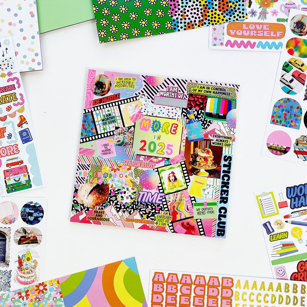 Pipsticks - Live the Dream Vision Board Kit