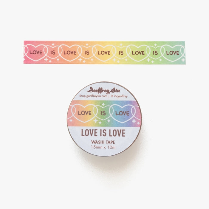 Cinta washi El amor es amor