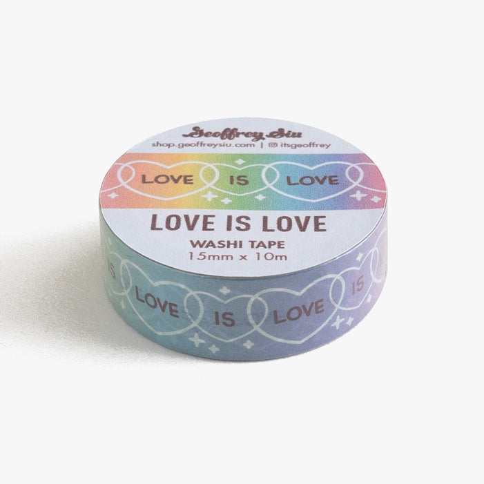 Cinta washi El amor es amor