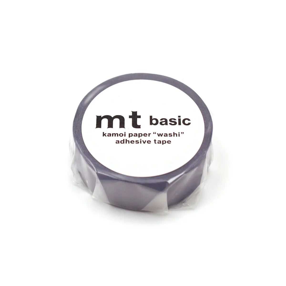 MT Washi Tape - Dark Violet
mt is the original washi masking tape, made in Japan by Kamoi Kakoshi. mt is colourful tape which is easy to tear by hand and reposition on nearly any surface. Write on it, layer it, and use it on paper, gifts, objects or the wall (mt won't damage paint - why not make a tape collage?) mt washi masking tape is now sold throughout the world in hundreds of colours and patterns.
Enjoy mt as a part of your daily life, adding a little colour everywhere.
All tapes are 15mm x 7m (0.6"