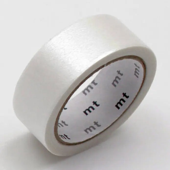 mt is the original washi masking tape, made in Japan by Kamoi Kakoshi. mt is colourful tape which is easy to tear by hand and reposition on nearly any surface. Write on it, layer it, and use it on paper, gifts, objects or the wall (mt won't damage paint - why not make a tape collage?) mt washi masking tape is now sold throughout the world in hundreds of colours and patterns.
Enjoy mt as a part of your daily life, adding a little colour everywhere.
All tapes are 15mm x 7m (0.6"X23')