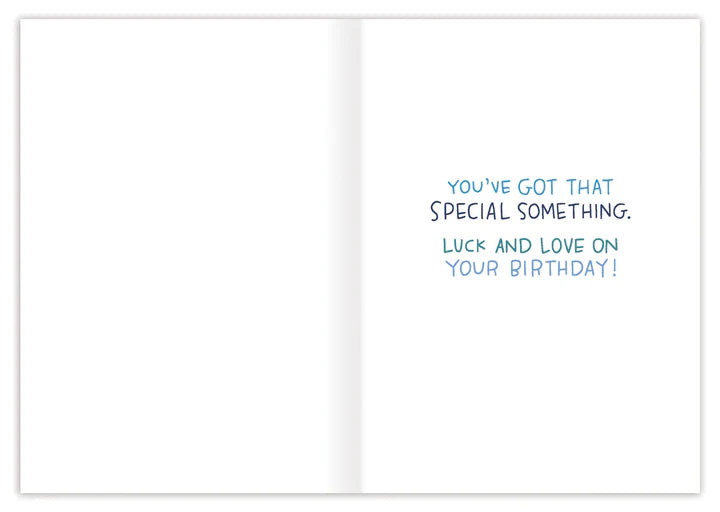 Magic Unicorns Birthday Card
