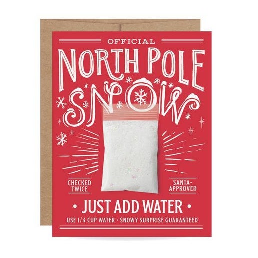 Envíe una tarjeta navideña con forma de bola de nieve