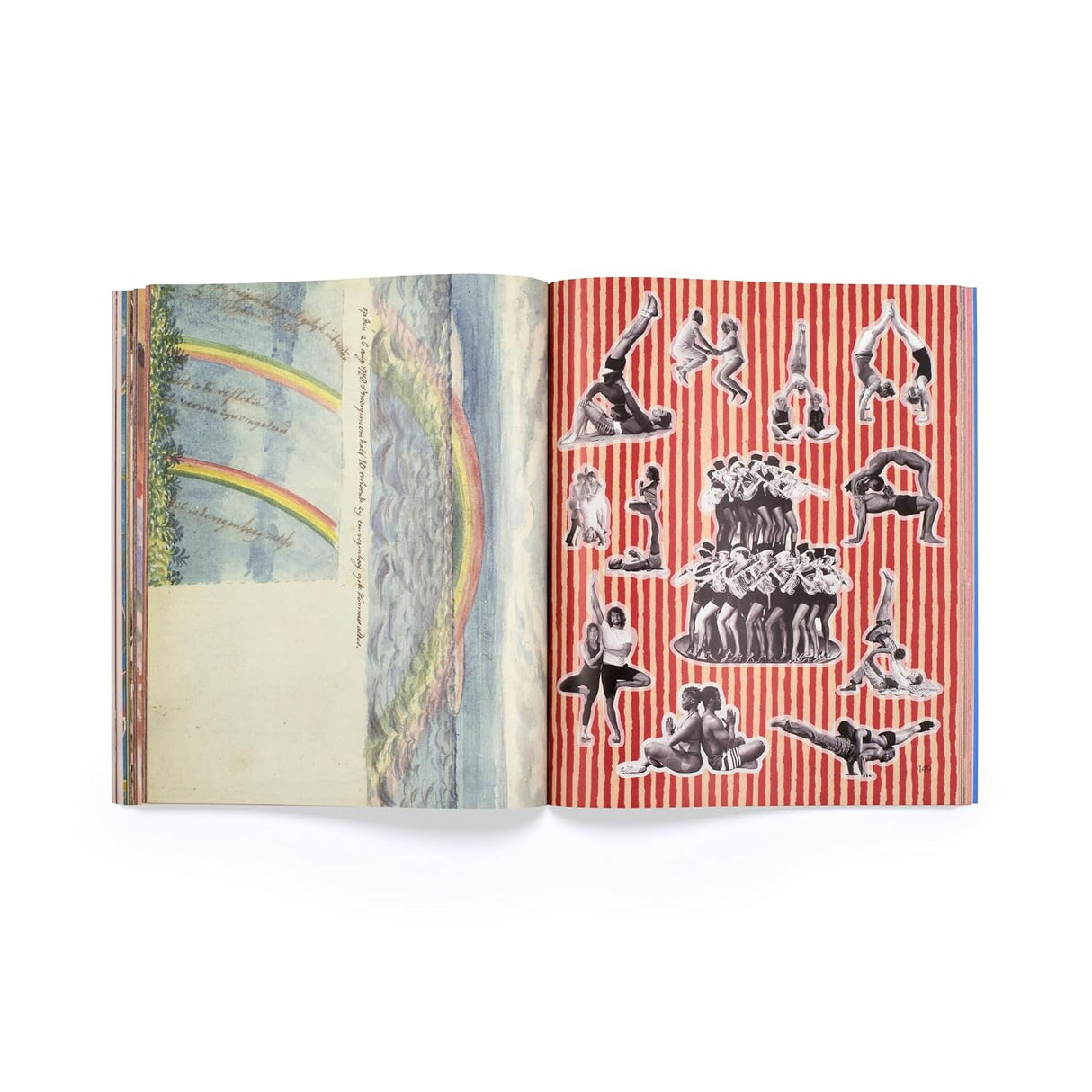 Make A Vision Board: A Manifesting Collage Book