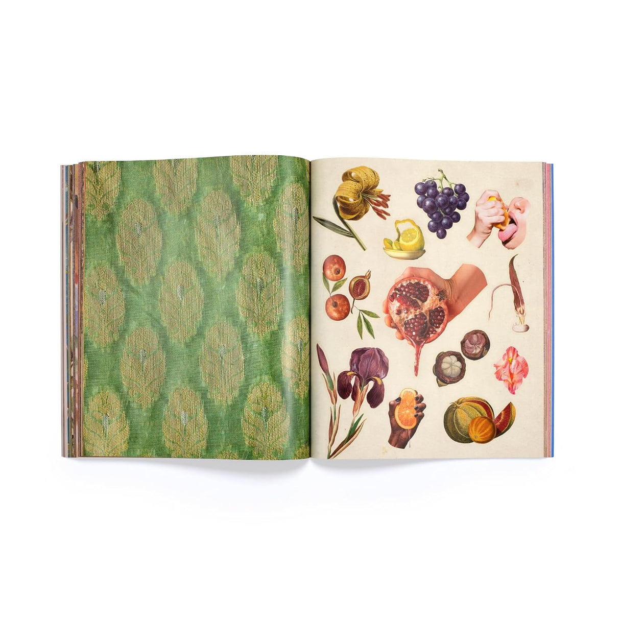 Make A Vision Board: A Manifesting Collage Book