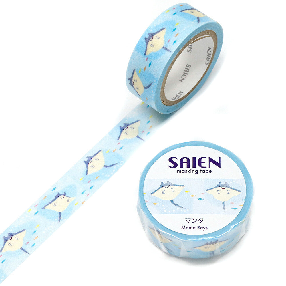 SAIEN - Manta Ray Washi Tape