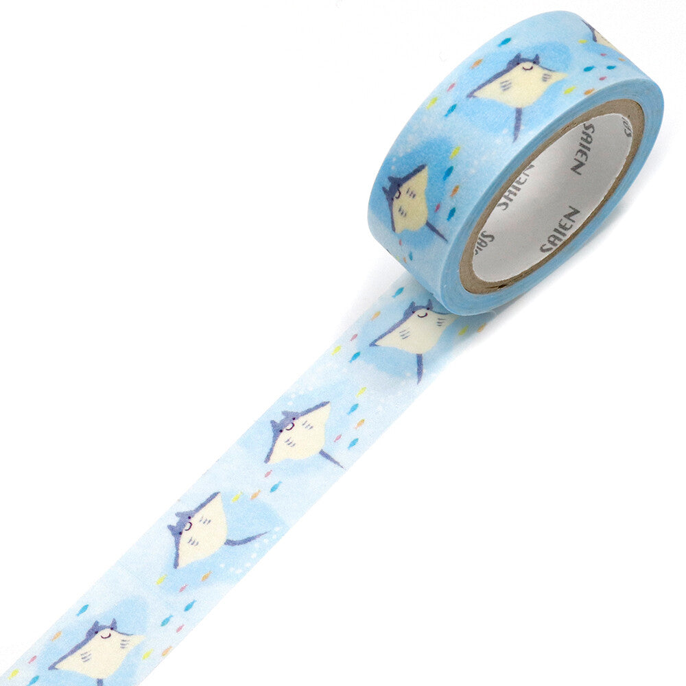 SAIEN - Manta Ray Washi Tape