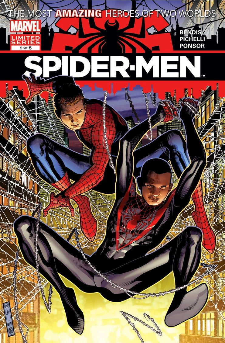 Perfect for Marvel fans of all ages, this collectible box of 100 postcards is a tribute Spider-Man through the comic book covers of his fan favorite adventures.
Celebrating the 60th anniversary of Spider-Man, these 100 unique collectible postcards feature iconic, web-slinging comic book covers from the 1960s to modern-day classics, including characters from across the Spider-Verse and covers by some of the all-time greatest Spider-Man artists.