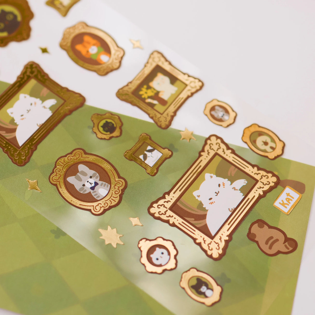 Cute decorative stickers for your journal and stationery collection!
Sticker Sheet: 6 x 3 inches
Sticker Sheet Package: 7 x 3 inches
Printed in China
Design © Thousand Skies