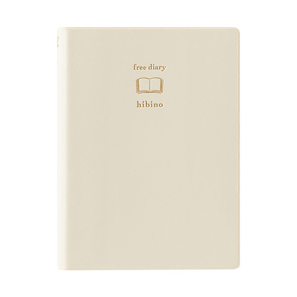 While maintaining the uniqueness of "hibino", such as the format of "2 pages a day" and the thickness of a dictionary, this free diary format maintains the ease of writing as much as you want when you want without being bound by a date. This day free Hibino consists only of "two pages a day" free daily pages, you can use as a notebook or diary. 