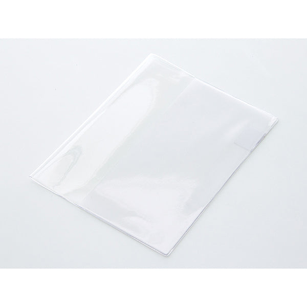 Midori MD A5 Codex Clear Journal Cover for 1 Day 1 Page