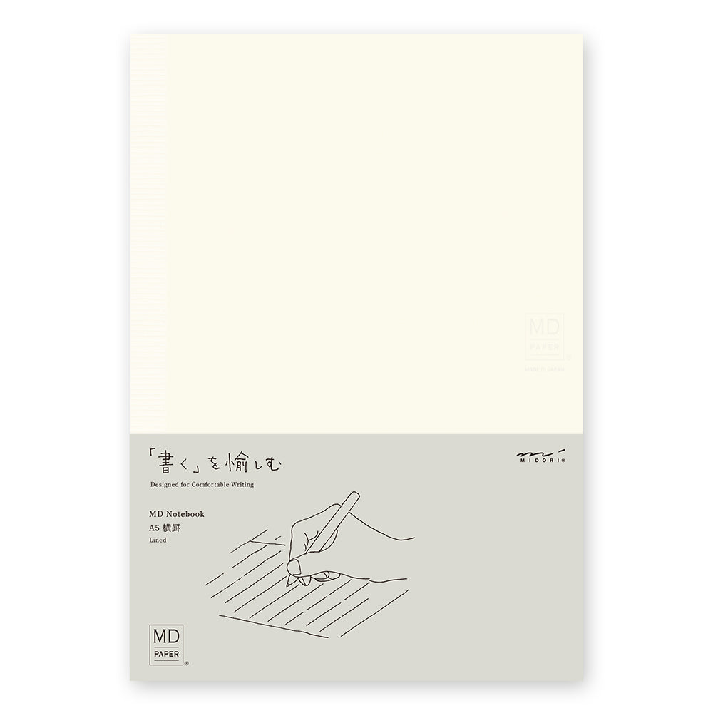 Midori MD Notebook Journal Codex 1 Day 1 Page A5