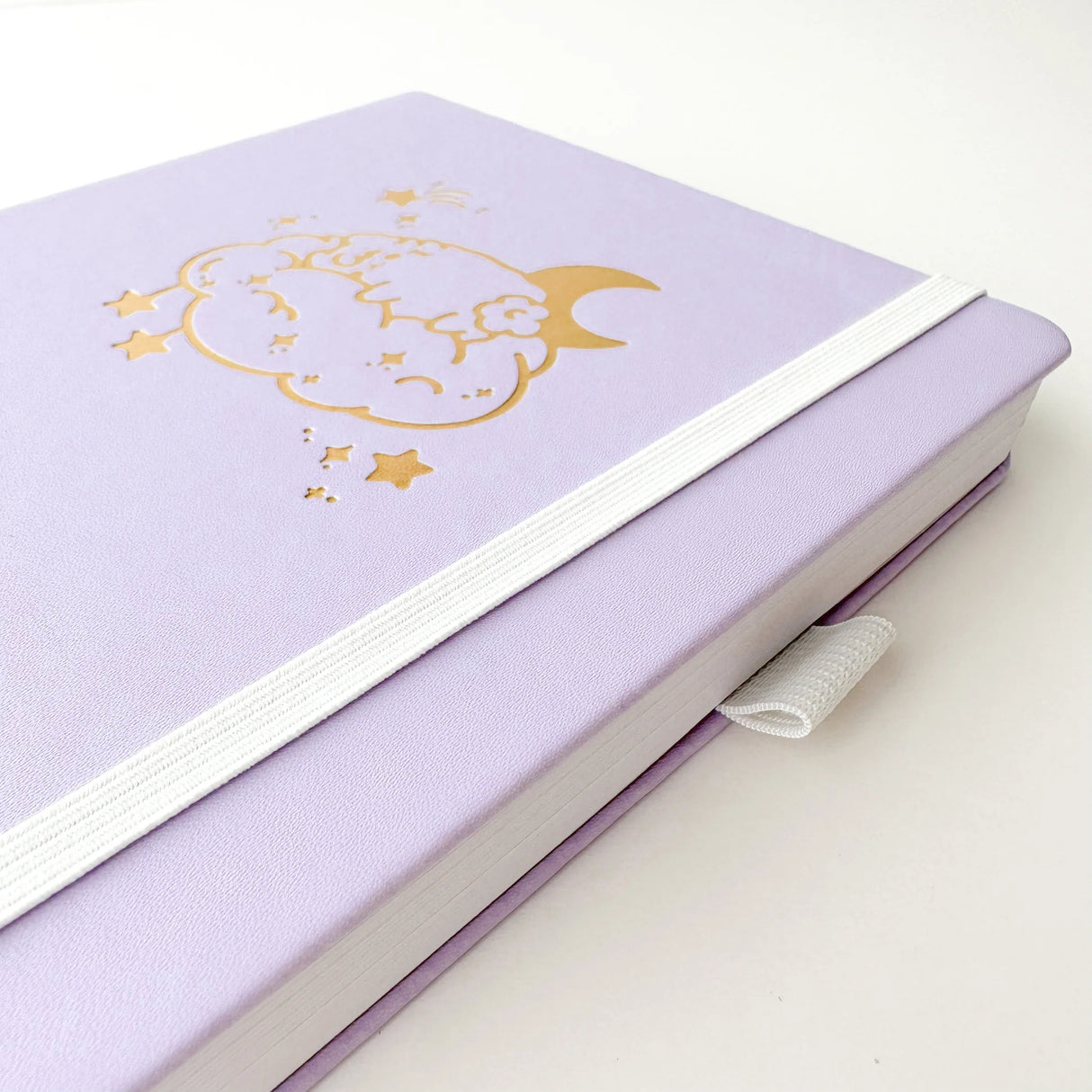 Soft pastel vegan leather bullet journal with delicate gold foil details, made to make your everyday planning feel a little more special ✨
Product Details:
Size: A5 (5.70 x 8.26 inches)
160 Dotted Grid Pages (5 x 5 mm)
2 Bookmarks
Elastic Band and Pen Holder
Expandable storage compartment
