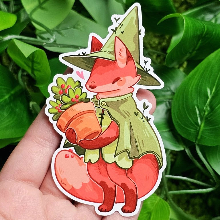 These witches are brewing up something cute!
These cute stickers are perfect for decorating your laptop, phone case, or skateboard and including in your sticker book!
