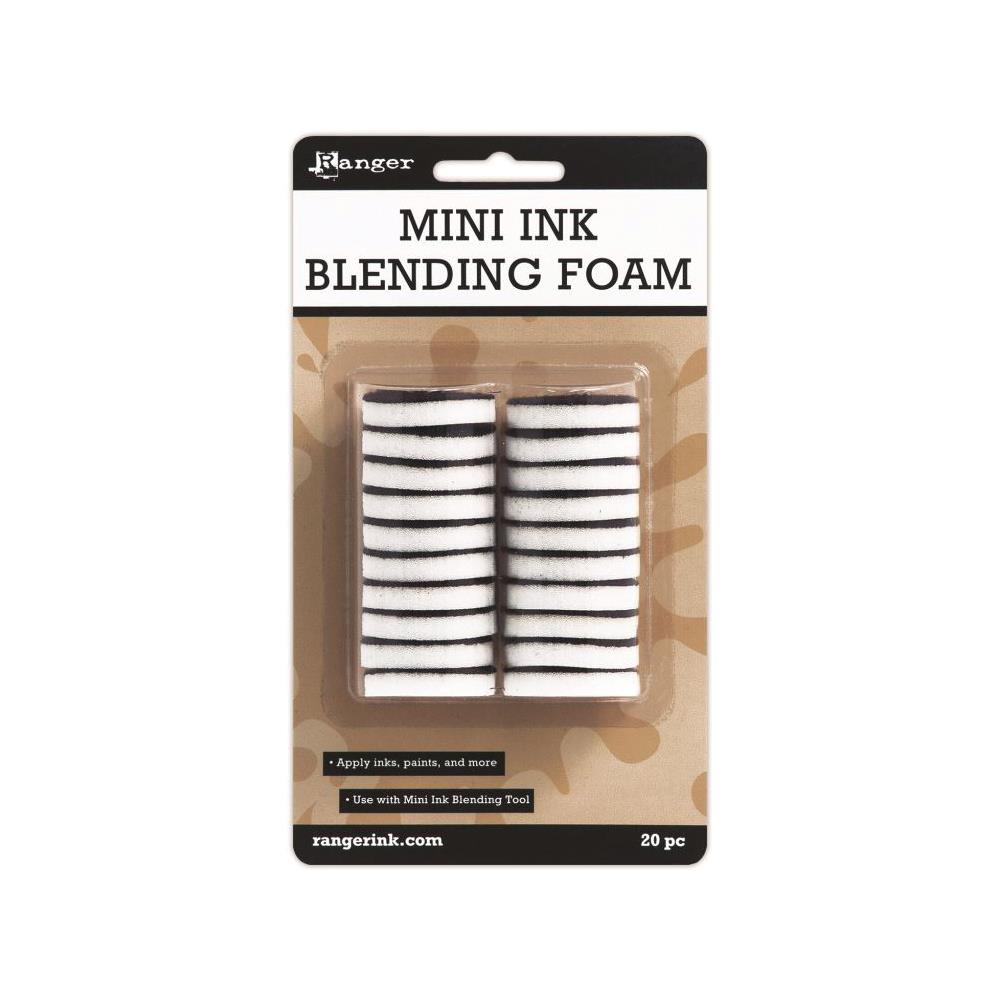 Ranger Mini Ink Blending Foam 1" 20/Pkg (For IBT40965)