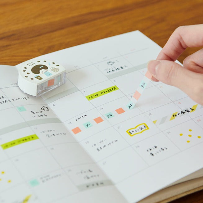 Mizutama Highlighter Tape Walking