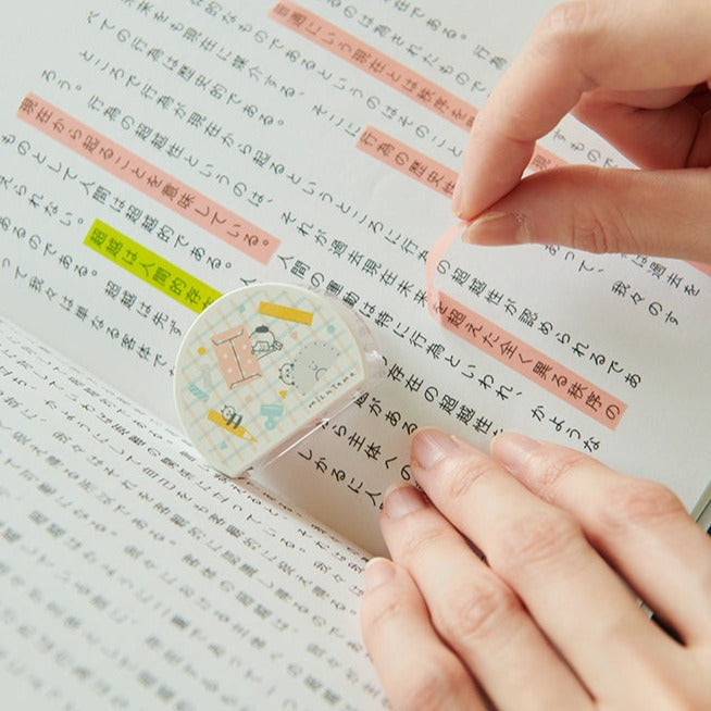 Mizutama Highlighter Tape Walking