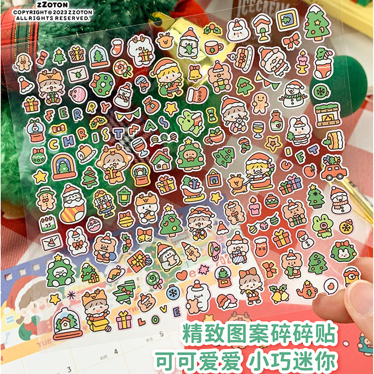 Molinta - Christmas Sticker Sheet
Get ready for the holidays with this festive Molinta Christmas Sticker Sheet, filled with sparkling seasonal designs that bring instant cheer to planners, journals, cards, and scrapbooking projects.
137x125mm
Material: PVC