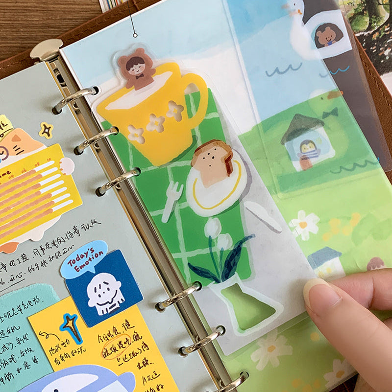 Add a whimsical addition to your planner, binder, or everyday notes throughout the year with these bookmarks or page dividers from Molinta. Section out your entries, dedicate a spot to something you want to remember, or even create some washi samples with these different bookmarks!
Specifications: 50mmx130mm
Material: PVC