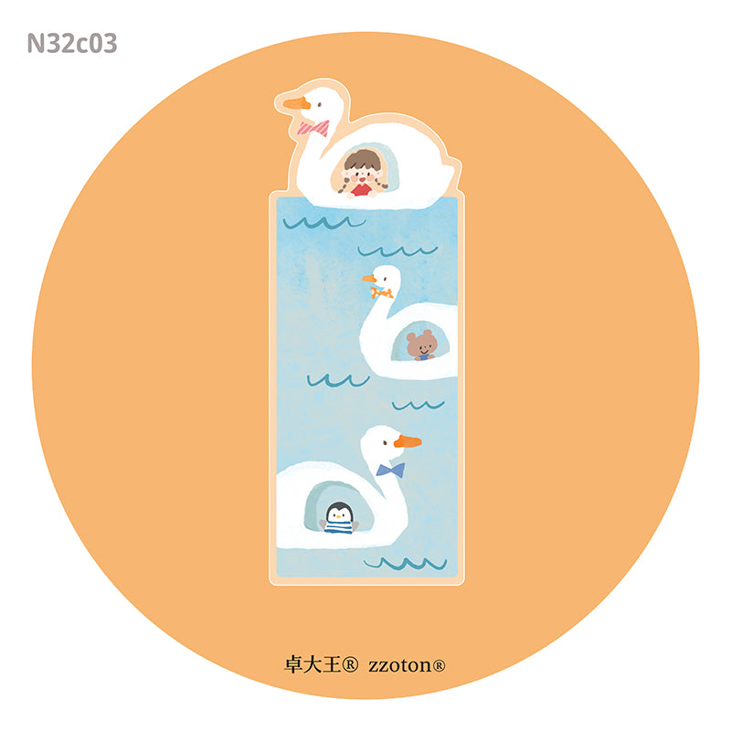 Add a whimsical addition to your planner, binder, or everyday notes throughout the year with these bookmarks or page dividers from Molinta. Section out your entries, dedicate a spot to something you want to remember, or even create some washi samples with these different bookmarks!
Specifications: 50mmx130mm
Material: PVC