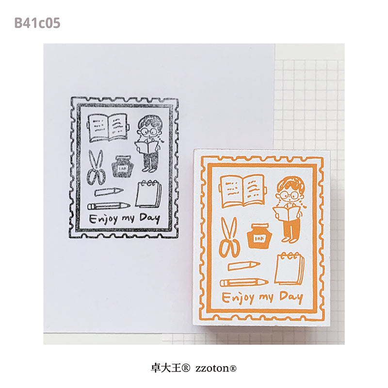 Molinta Life Rubber Stamp
Add a charming touch to your journaling, planners, cards, and creative projects with the Life Rubber Stamp Collection — beautifully designed decorative stamps from Molinta that brings personality and warmth to every page.
34mm x 45mm
Includes 1 stamp