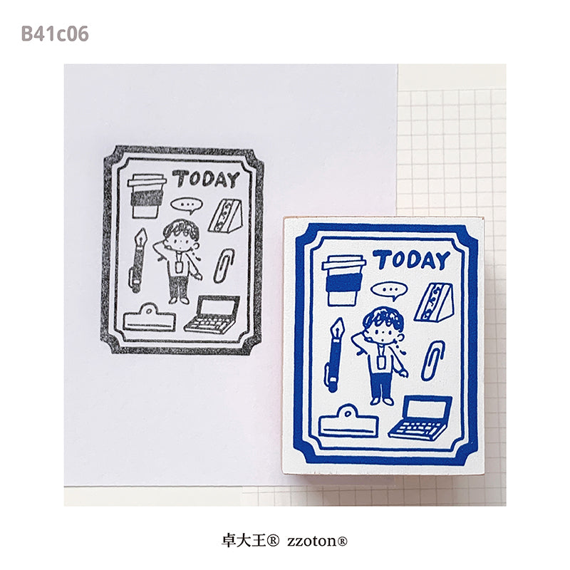 Molinta Life Rubber Stamp
Add a charming touch to your journaling, planners, cards, and creative projects with the Life Rubber Stamp Collection — beautifully designed decorative stamps from Molinta that brings personality and warmth to every page.
34mm x 45mm
Includes 1 stamp