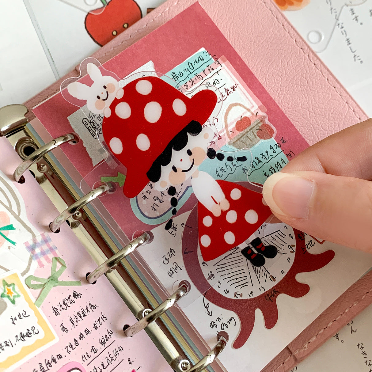 Add a whimsical addition to your planner, binder, or everyday notes throughout the year with these bookmarks or page dividers from Molinta. Section out your entries or dedicate a spot to something you want to remember with these different bookmarks!
Specifications: 53mmx76mm
Material: PVC