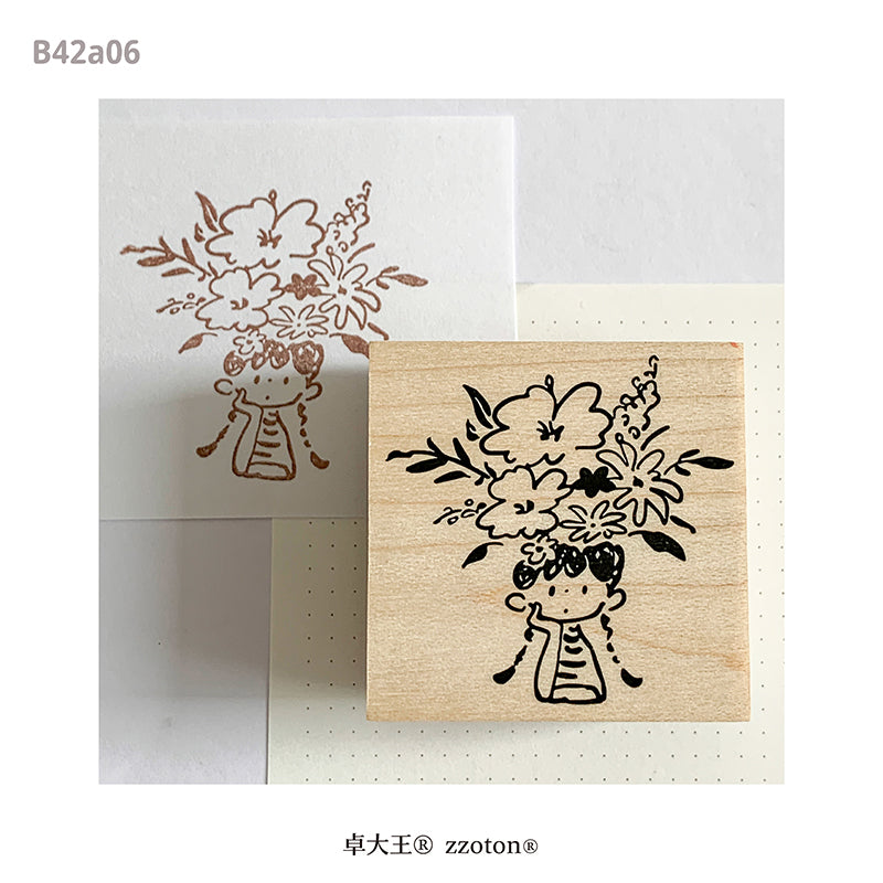 Molinta Rubber Stamp - Blooming Thoughts
Soft, expressive, and perfect for adding gentle detail to your creative projects — this stamp brings a floral, reflective touch to journals, planners, cards, and scrapbooking layouts.
45mm x 45mm
Includes 1 stamp