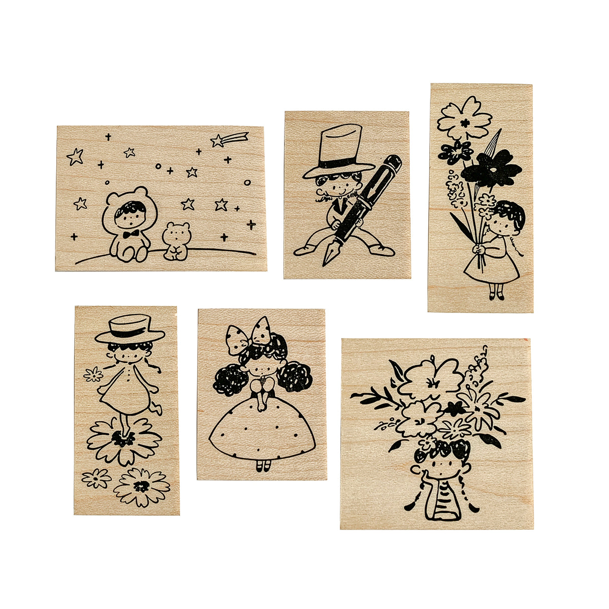 Molinta Rubber Stamp - Blooming Thoughts
Soft, expressive, and perfect for adding gentle detail to your creative projects — this stamp brings a floral, reflective touch to journals, planners, cards, and scrapbooking layouts.
45mm x 45mm
Includes 1 stamp