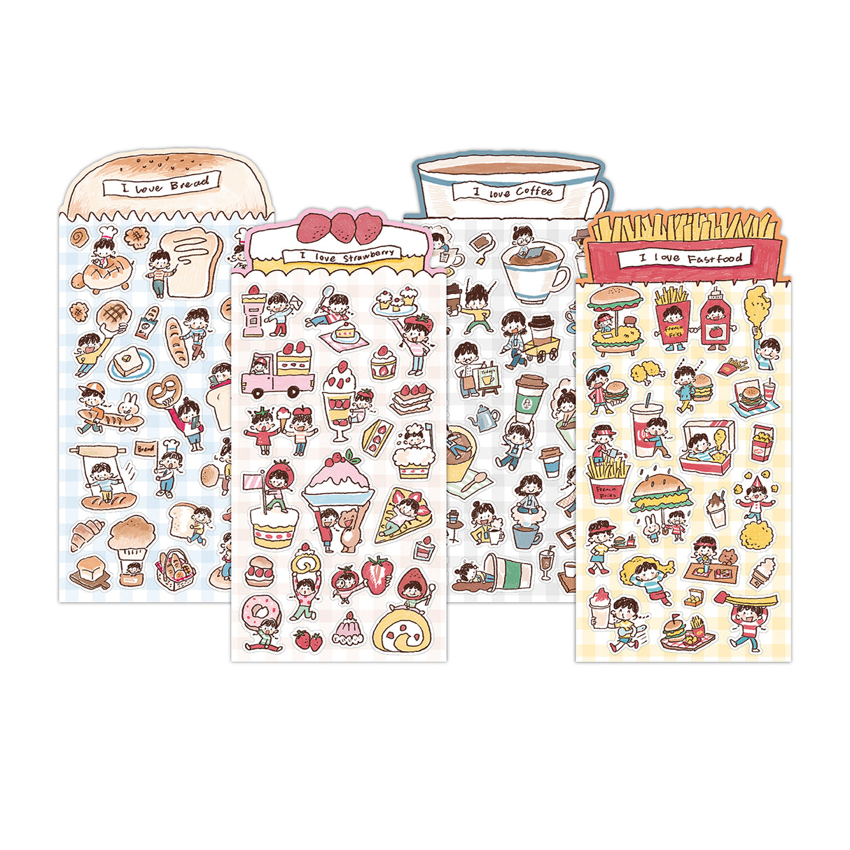 Molinta Sticker Sheet - I Love Coffee
Celebrate your love for cozy coffee moments with this charming Molinta sticker sheet. Featuring adorable illustrations in Molinta’s signature whimsical style, these stickers are perfect for decorating planners, journals, scrapbooks, and happy mail.
90x162mm
Material: PVC
Includes 1 sticker sheet