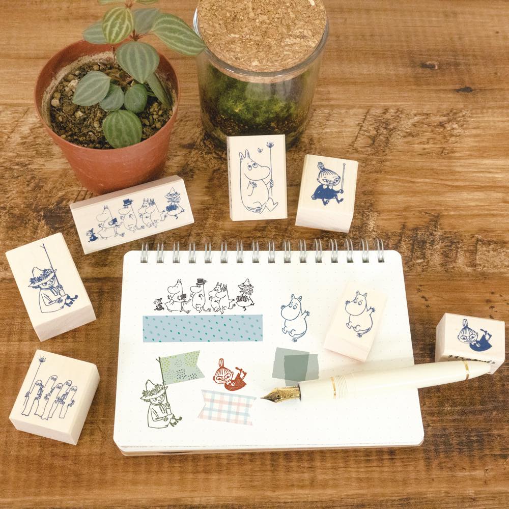 Moomin Little My Rubber Stamp