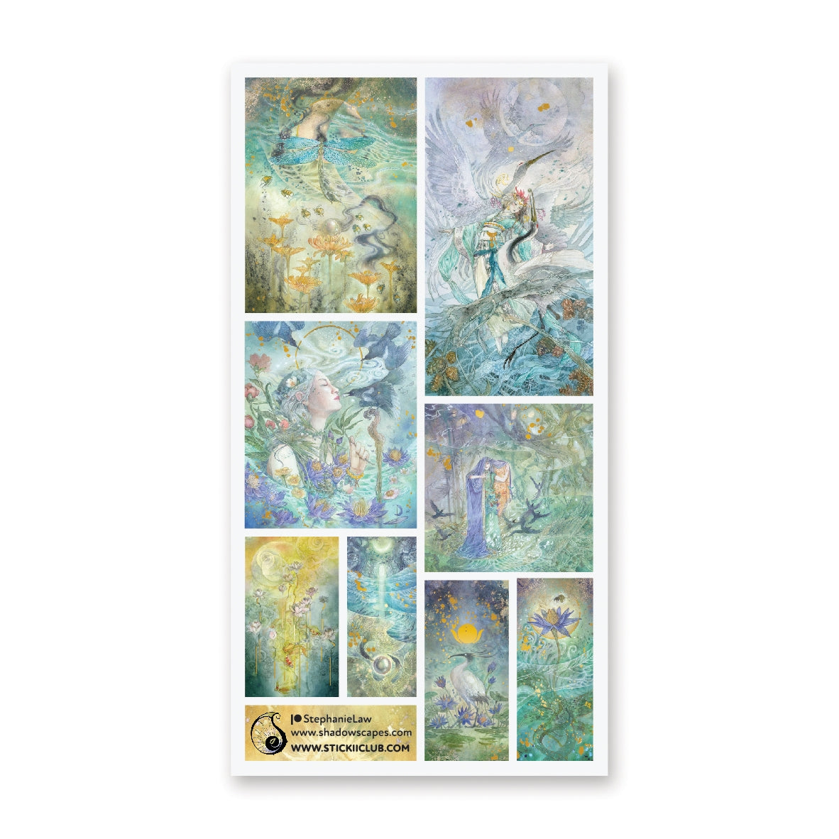 ππ¦
@spmlaw masterfully brings this enchanted realm to life with these gorgeous watercolor paintings that are like little windows into an extraordinary dreamlike world.