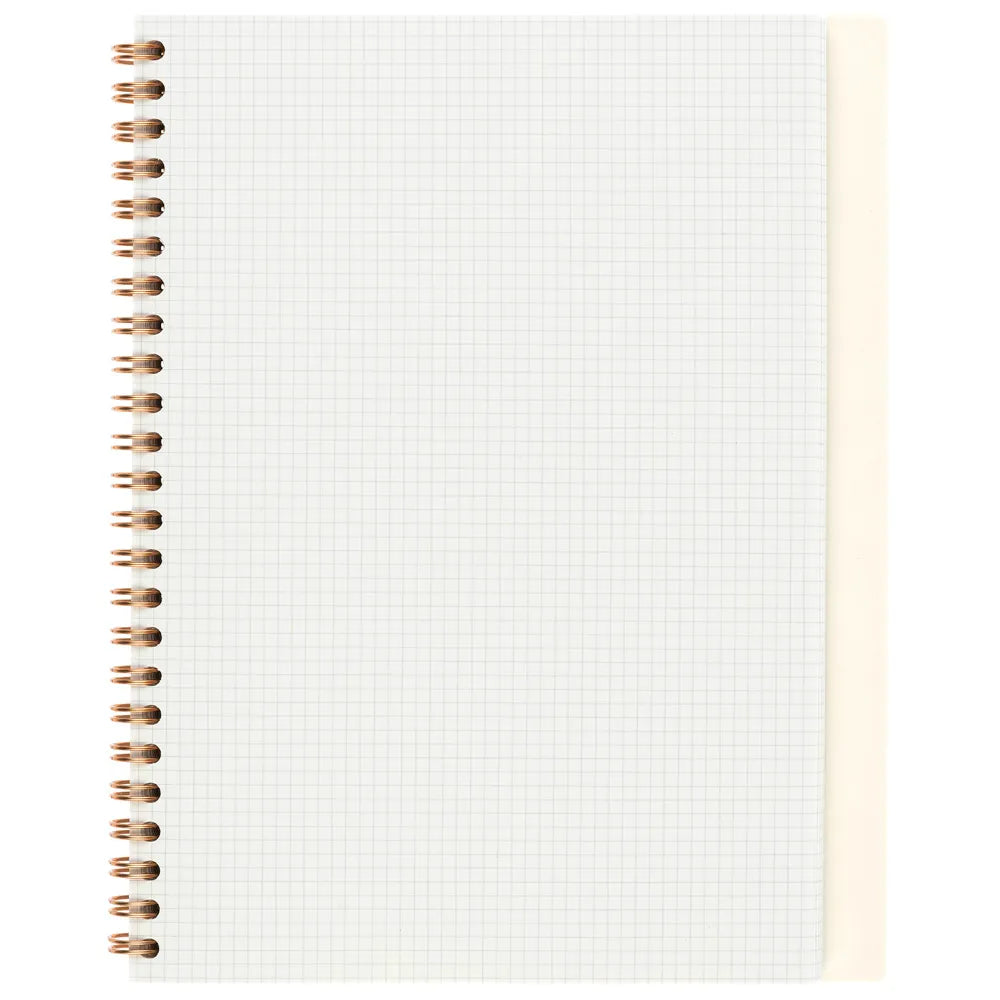 Maruman Septcouleur A5 Notebook - Clear Sky Blue