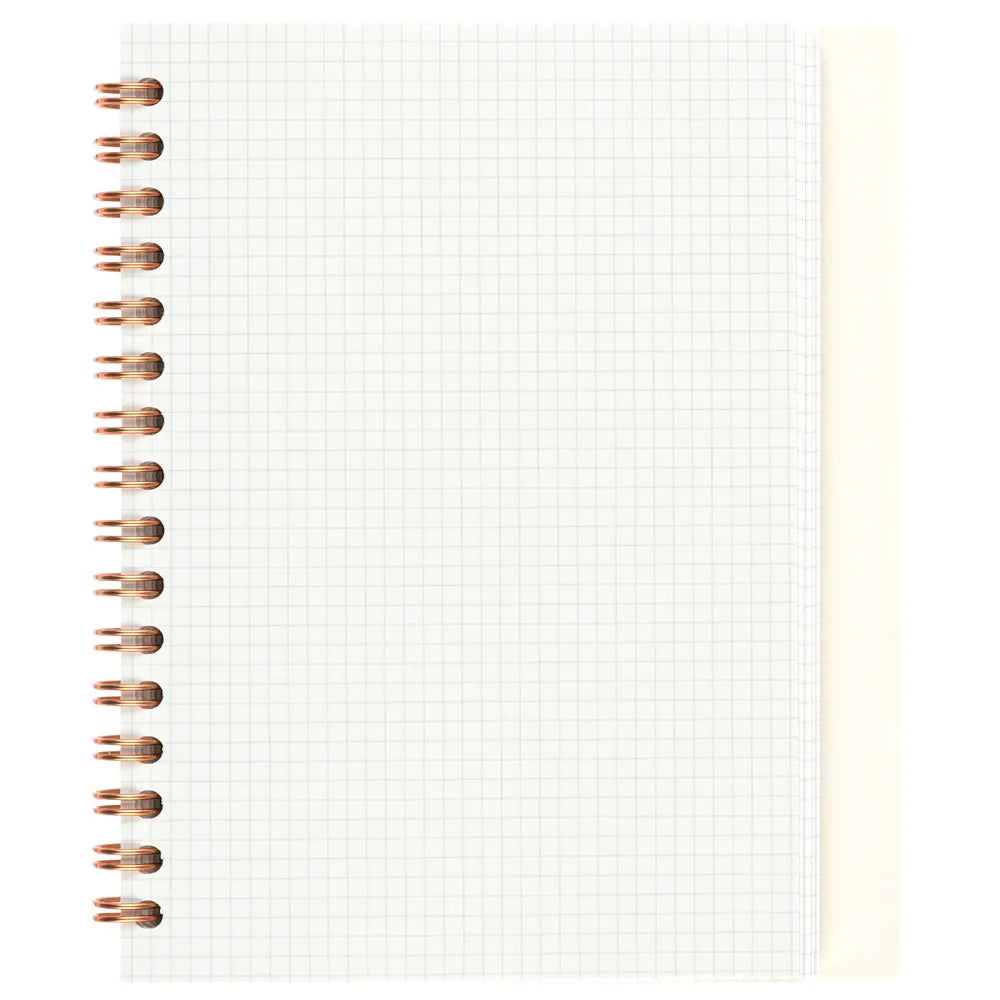 Maruman Septcouleur A6 Notebook - Spirit Blue