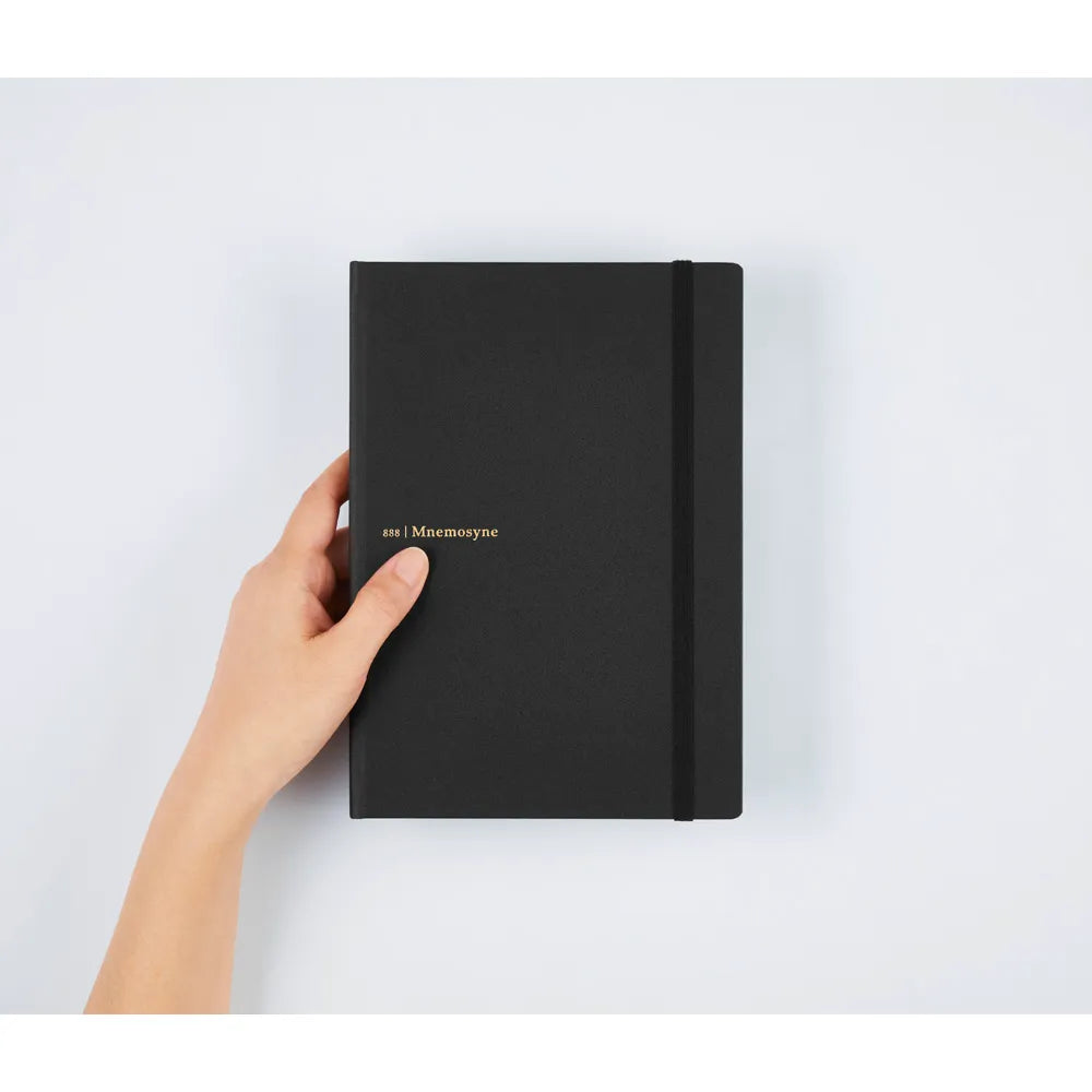 Maruman Mnemosyne A5 Journal - Dot grid - Light Gray